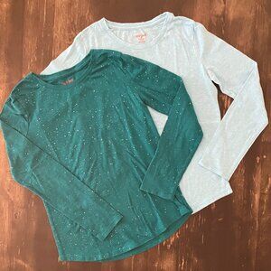 10/12 Cat & Jack Long-Sleeve T-shirts